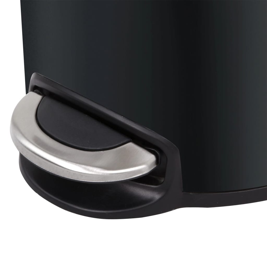 EKO Pedal Bin Artistic 30 L Matte Black