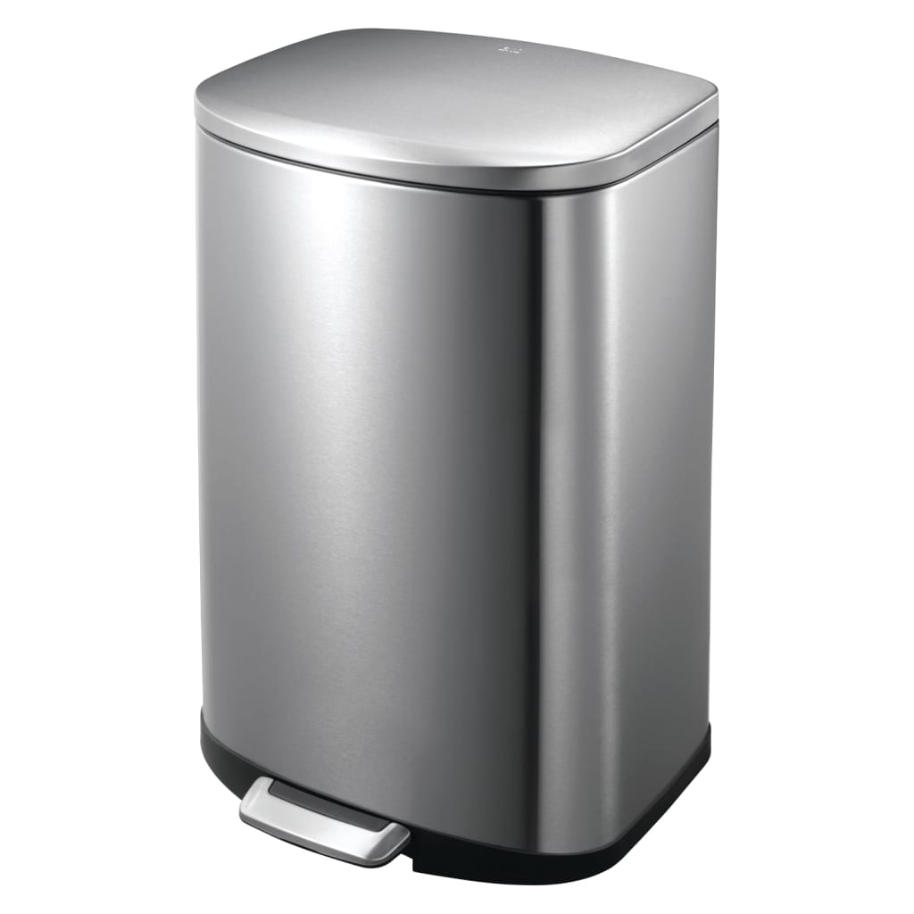 EKO Pedal Bin Della 50 L Matte Silver