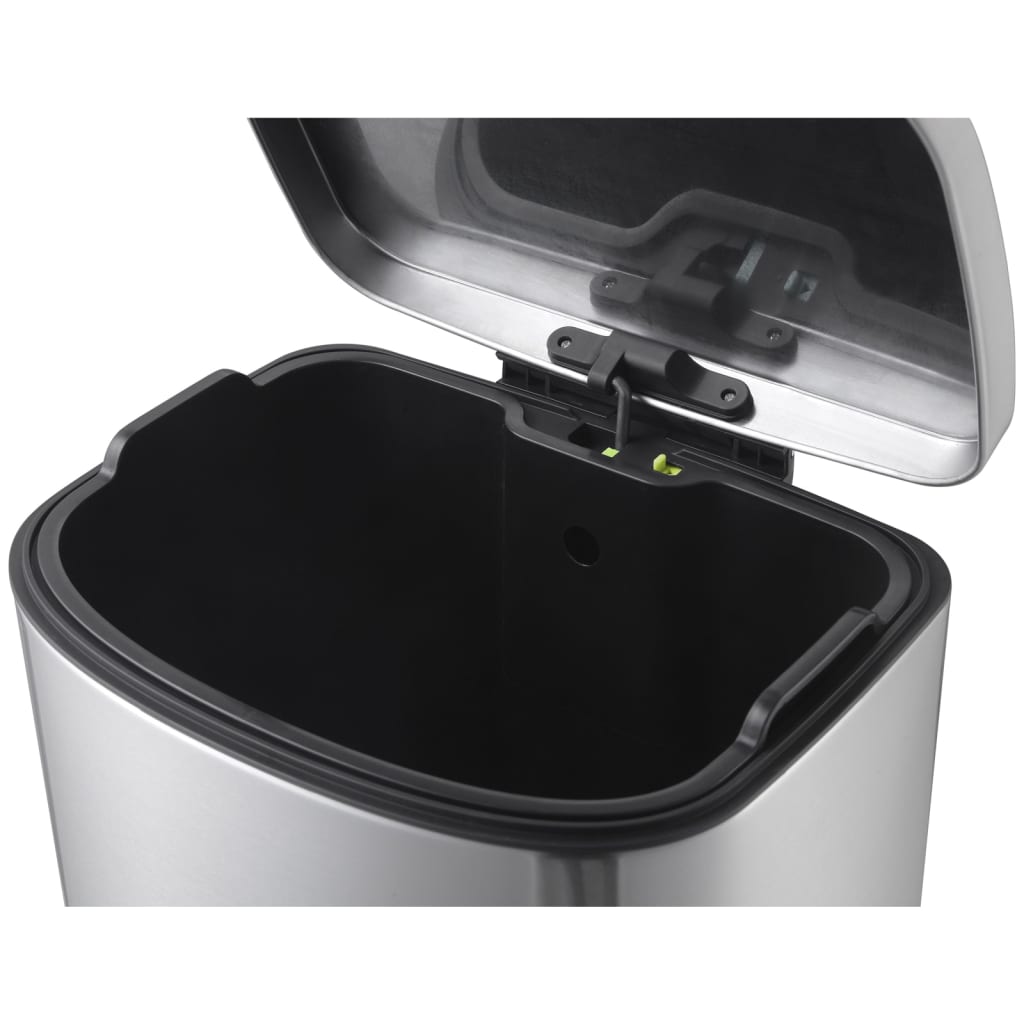 EKO Pedal Bin Della 50 L Matte Silver