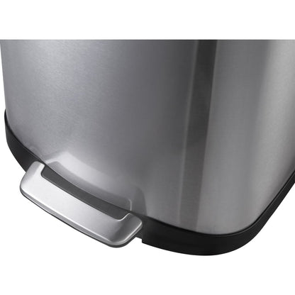 EKO Pedal Bin Della 50 L Matte Silver