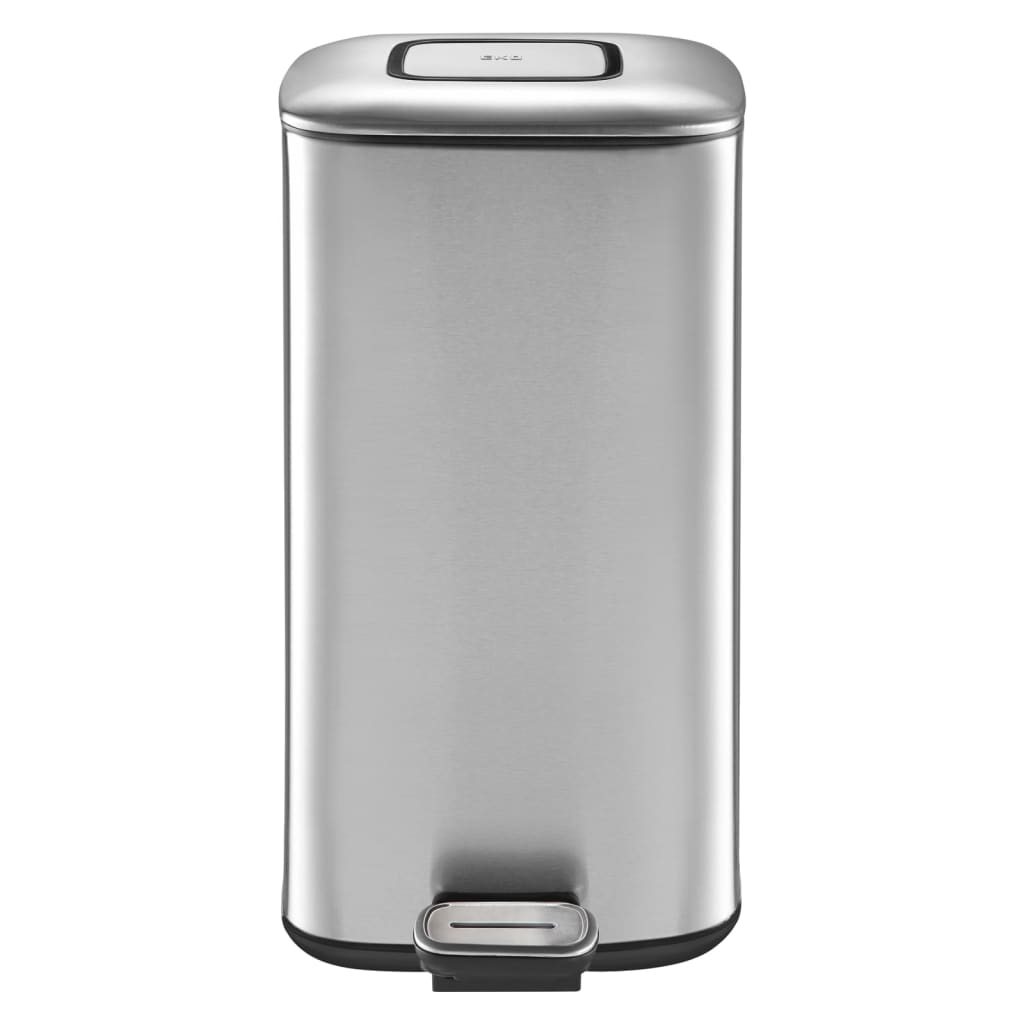 EKO Pedal Bin Regent 20 L Matte Silver