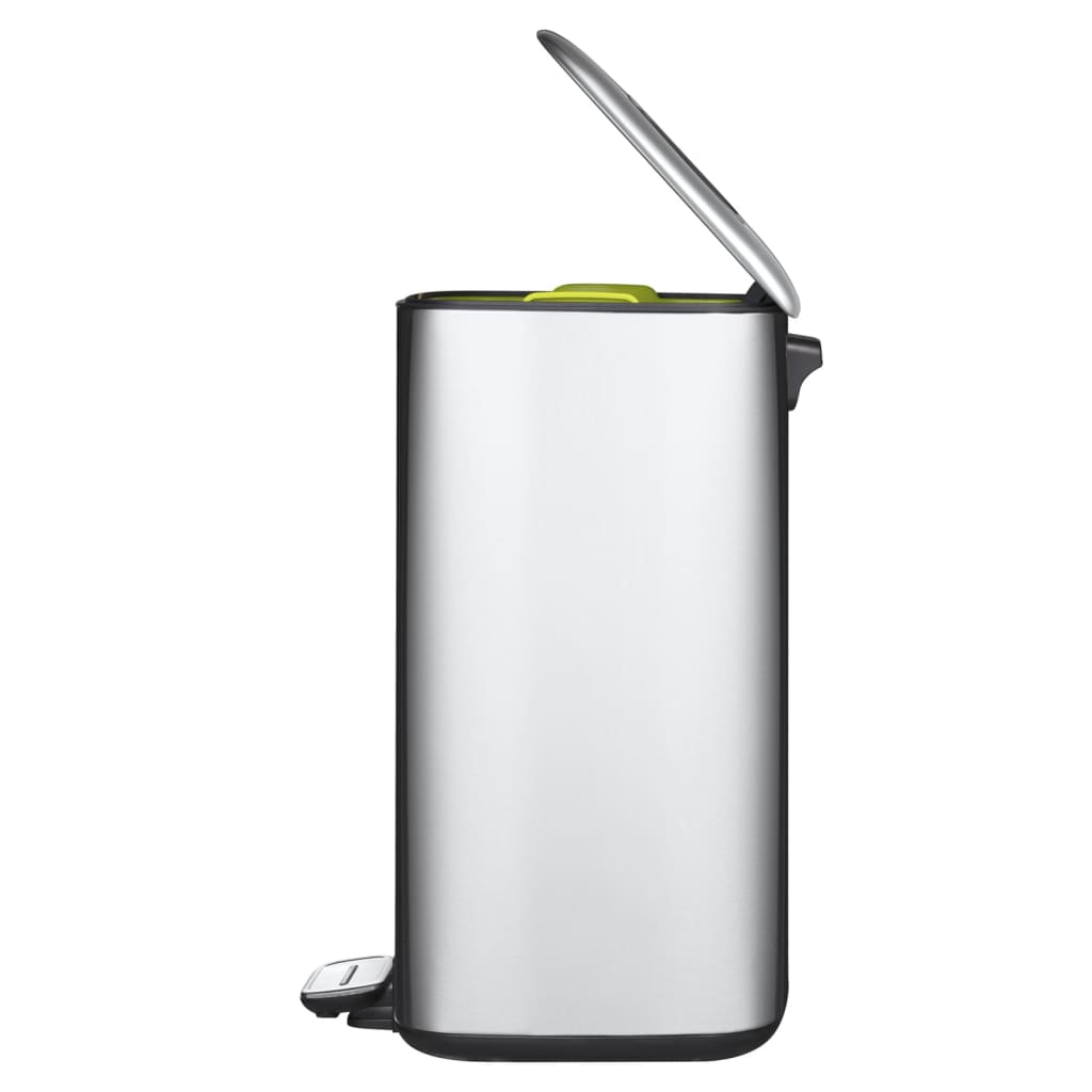 EKO Pedal Bin Regent 20 L Matte Silver