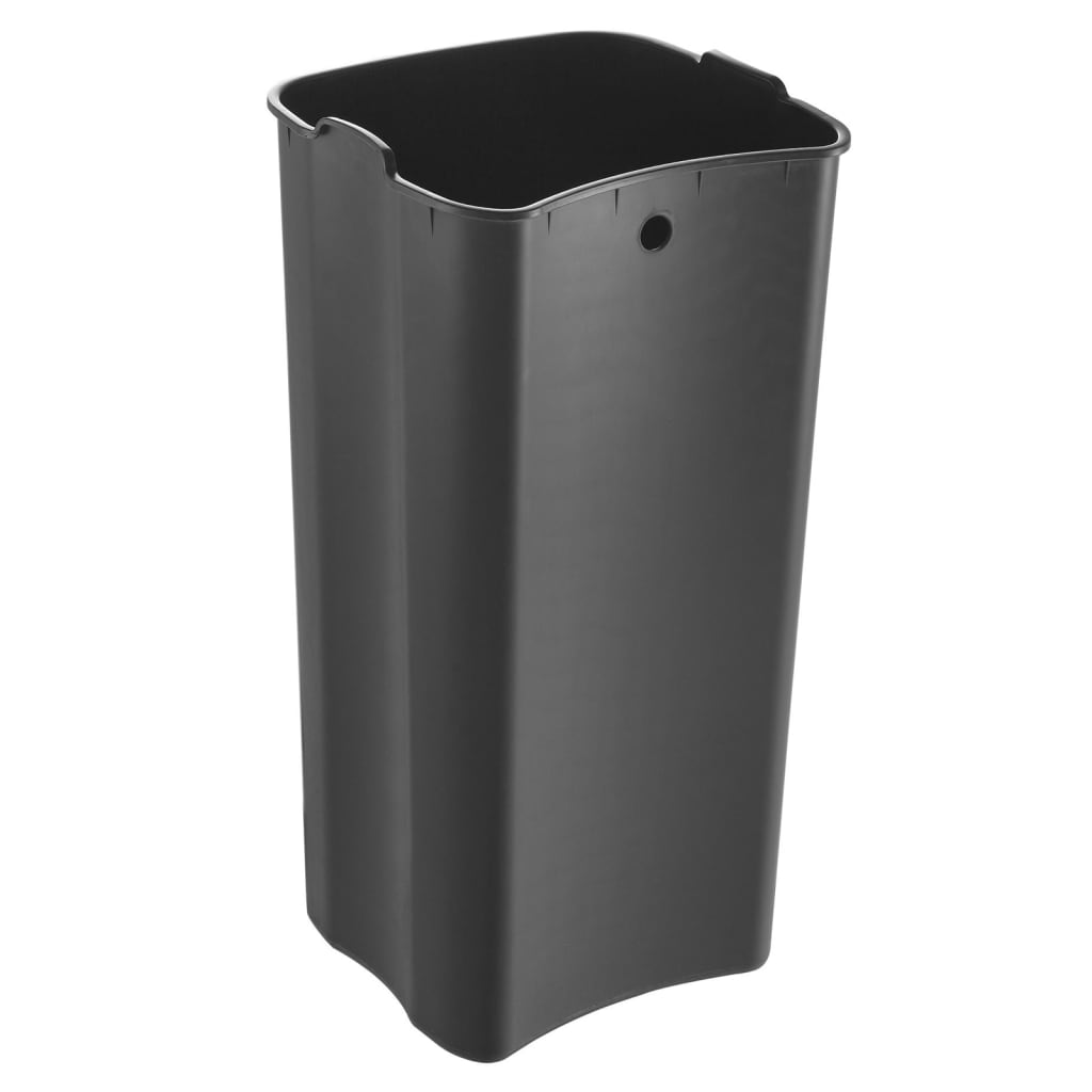 EKO Pedal Bin Regent 20 L Matte Silver