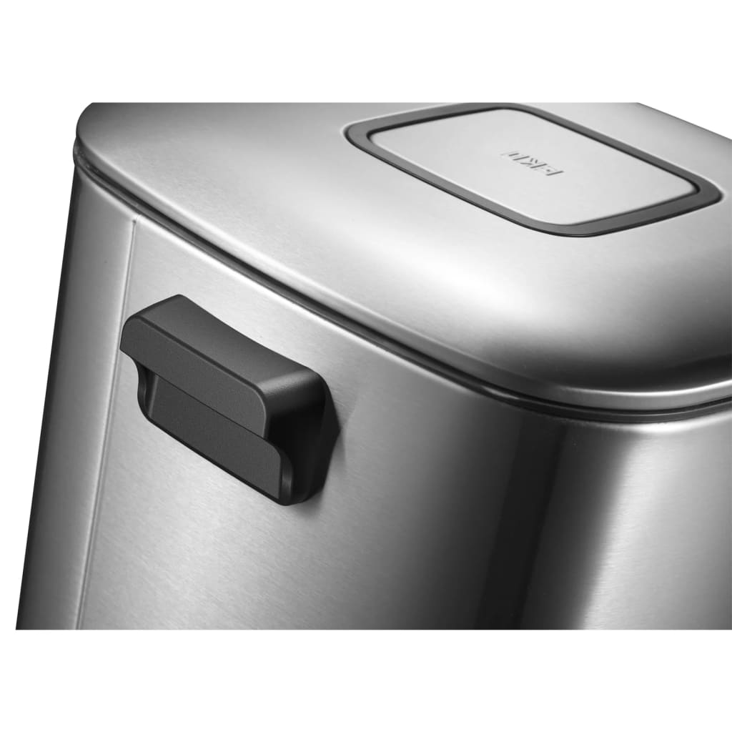 EKO Pedal Bin Regent 20 L Matte Silver