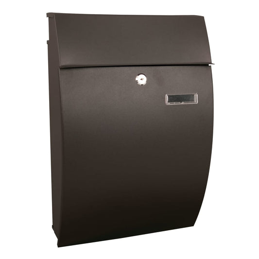 V-Part Mailbox Geronan Matt Black