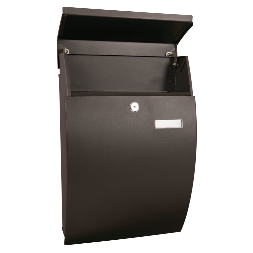 V-Part Mailbox Geronan Matt Black