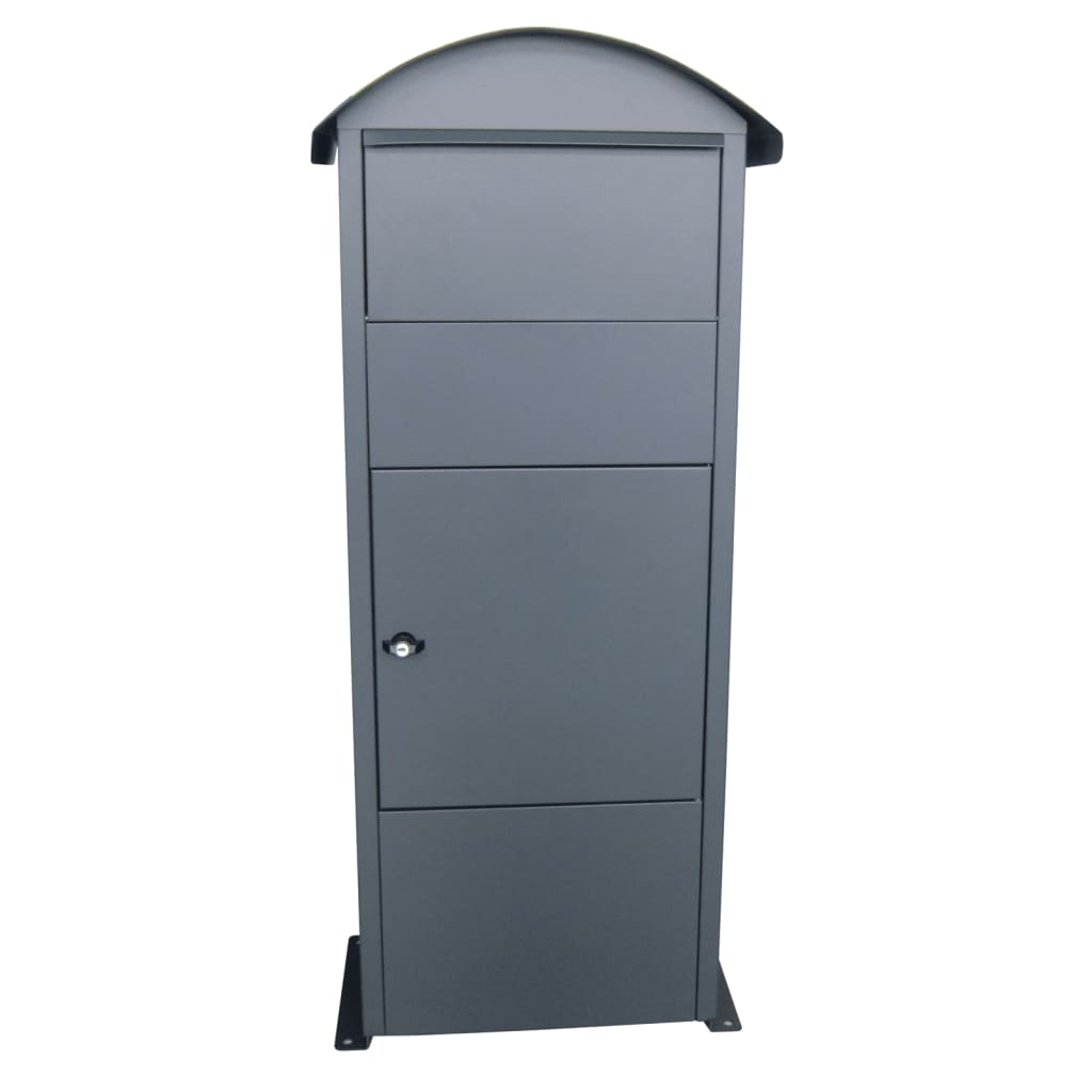 V-Part Parcel Mailbox Victorian Anthracite