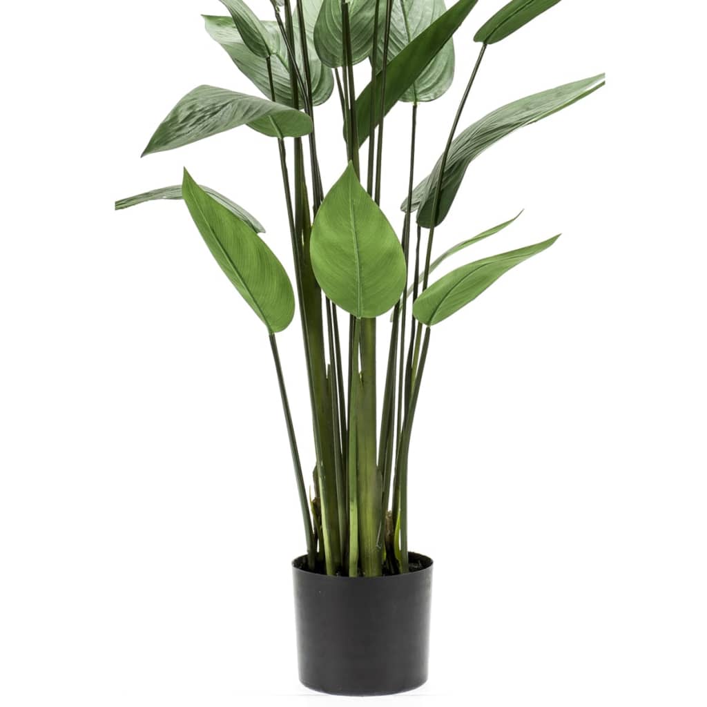 Emerald Artificial Heliconia Plant Green 125 cm 419837