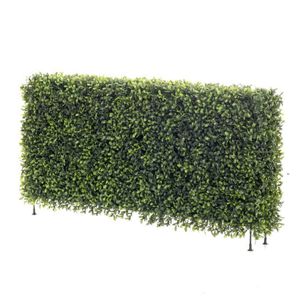 Emerald Artificial Boxwood Fence 100x20x25 cm