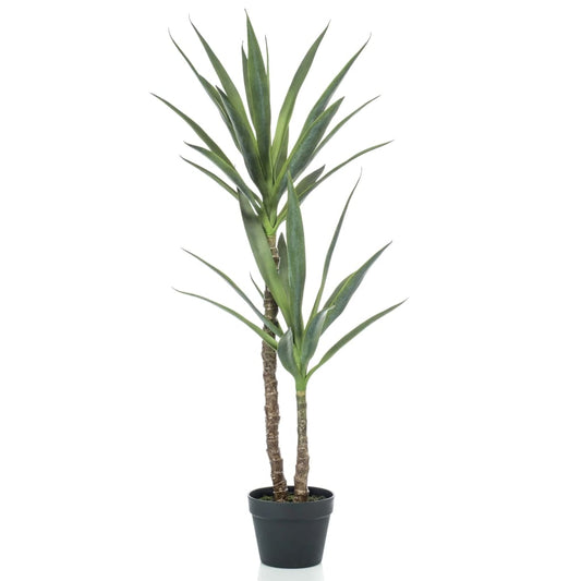 Emerald Artificial Yucca 110 cm in Pot