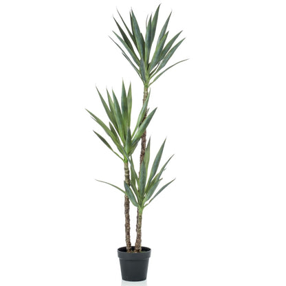 Emerald Artificial Yucca 150 cm in Pot