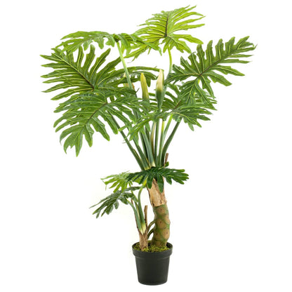 Emerald Artificial Philodendron in Pot 130 cm