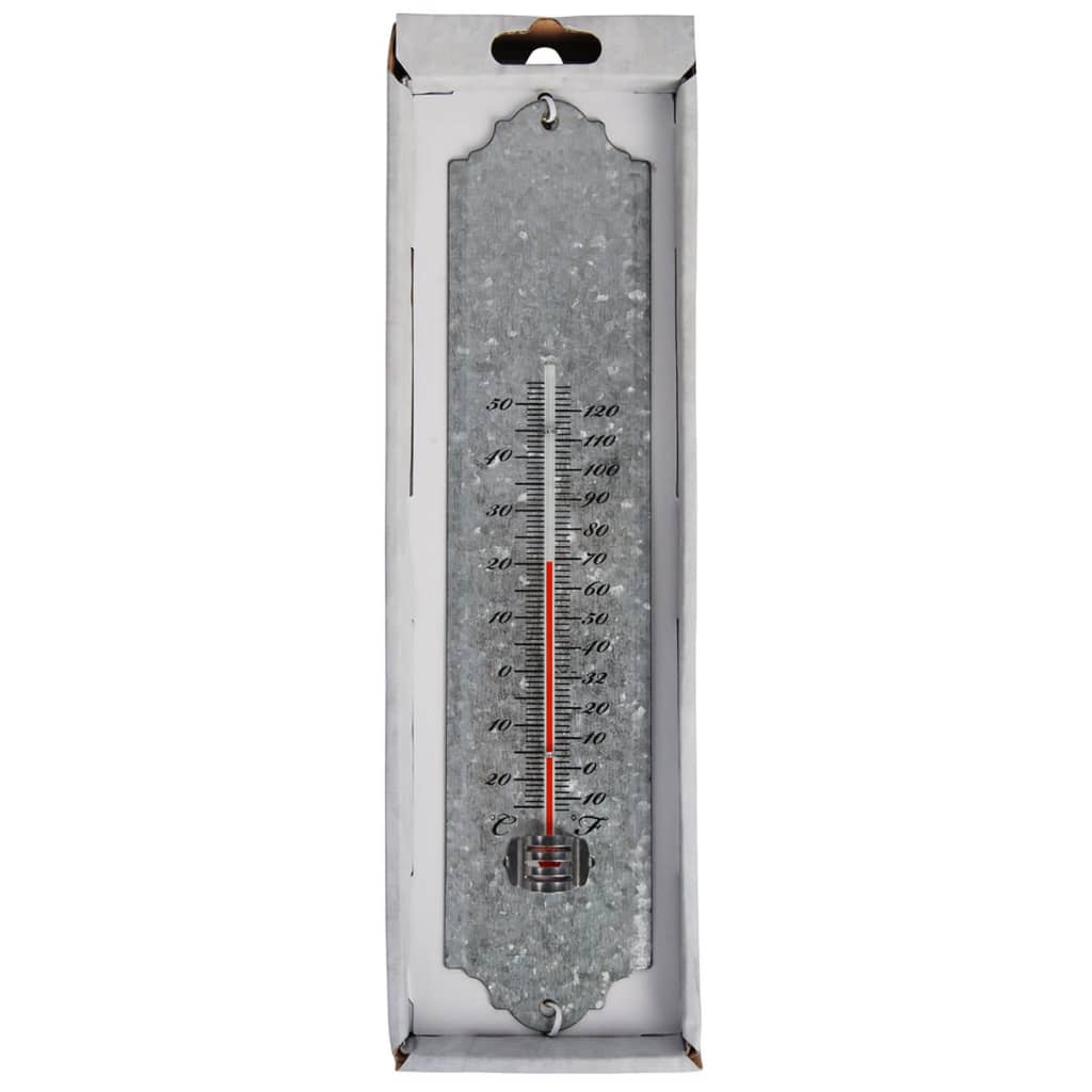 Esschert Design Wall Thermometer Scrap Zinc 30 cm OZ10