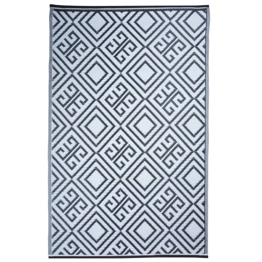 Esschert Design Outdoor Rug 120x186 cm Graphic OC12