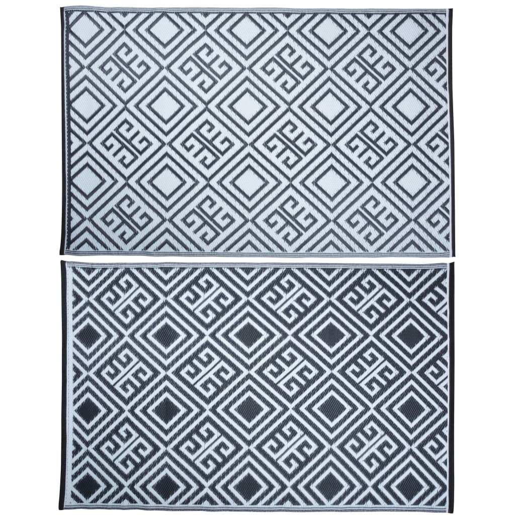 Esschert Design Outdoor Rug 120x186 cm Graphic OC12