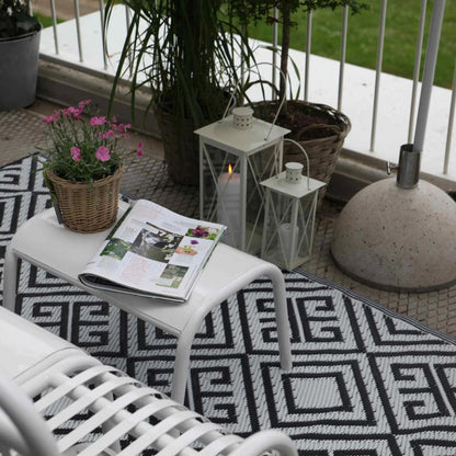 Esschert Design Outdoor Rug 120x186 cm Graphic OC12