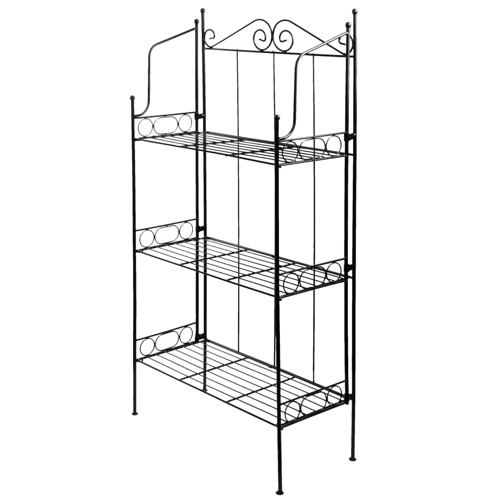 Esschert Design Etagere 3-Tier Shelf L