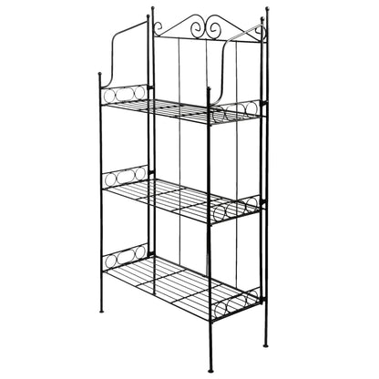 Esschert Design Etagere 3-Tier Shelf L