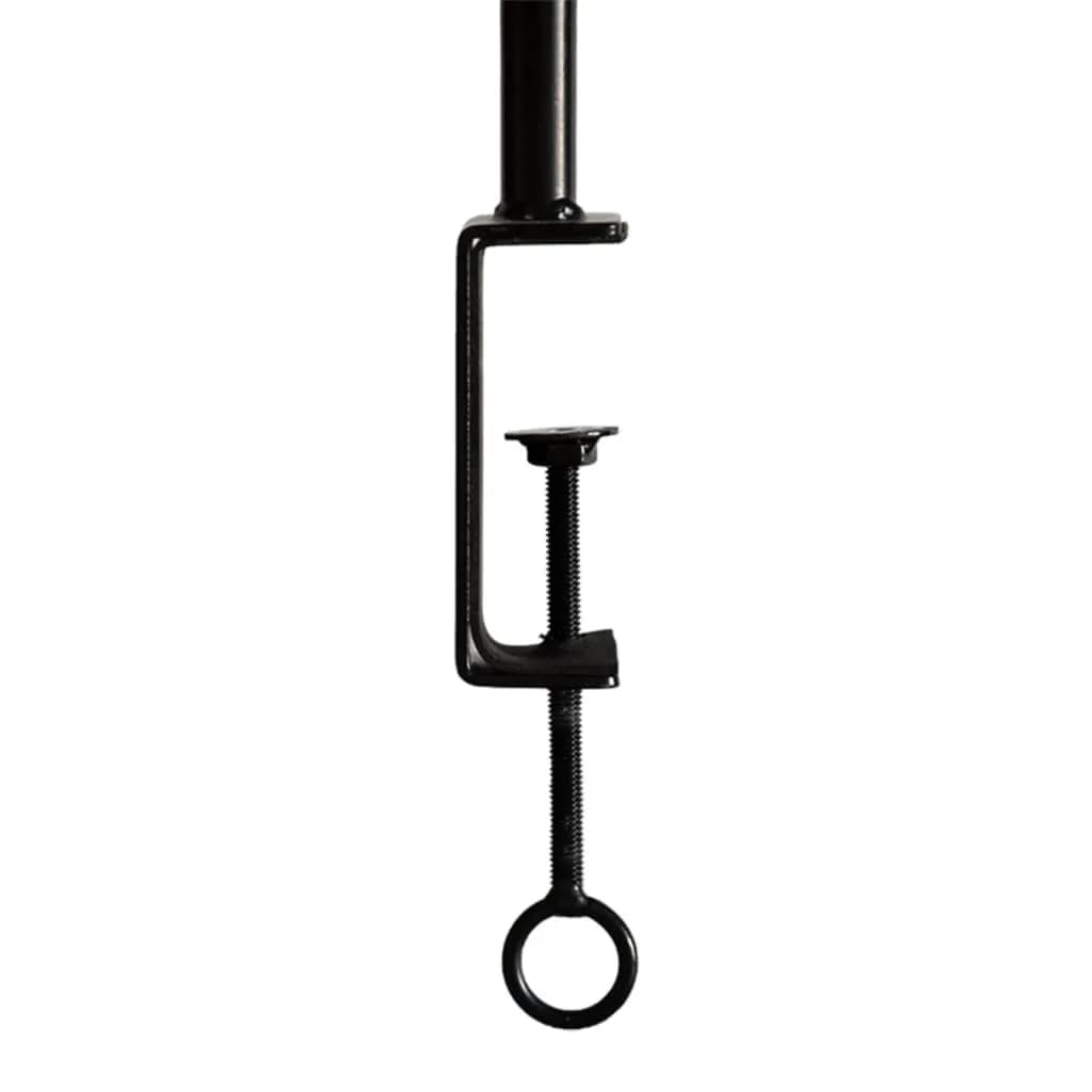 Esschert Design Decorative Table Rod with Clamp Black