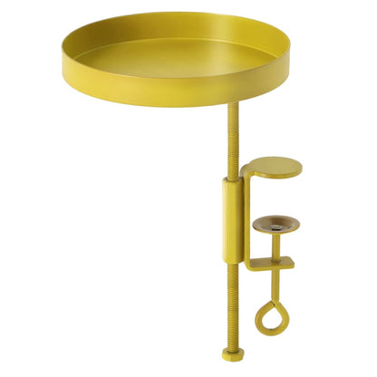 Esschert Design Plant Tray with Clamp Round Gold S