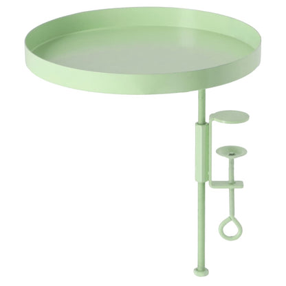 Esschert Design Plant Tray with Clamp Round Green L