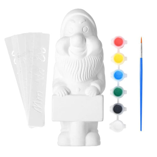 Esschert Design DIY Garden Gnome with Paint