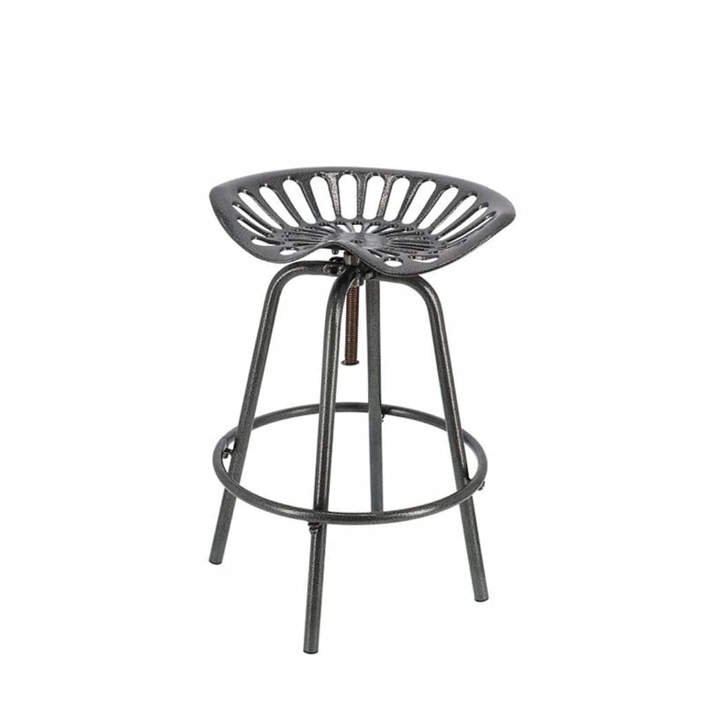 Esschert Design Bar Tractor Chair Grey