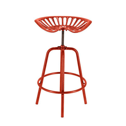 Esschert Design Bar Tractor Chair Red