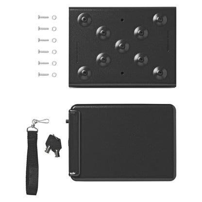 ProPlus Steel safe with holder 225x165x85mm