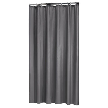 Sealskin Shower Curtain Madeira 240x200 cm Grey