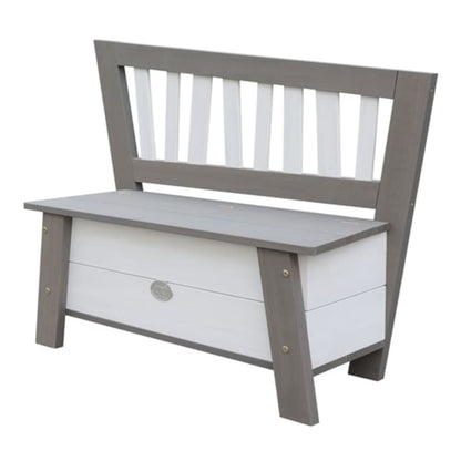 AXI Storage Bench Corky Grey and White