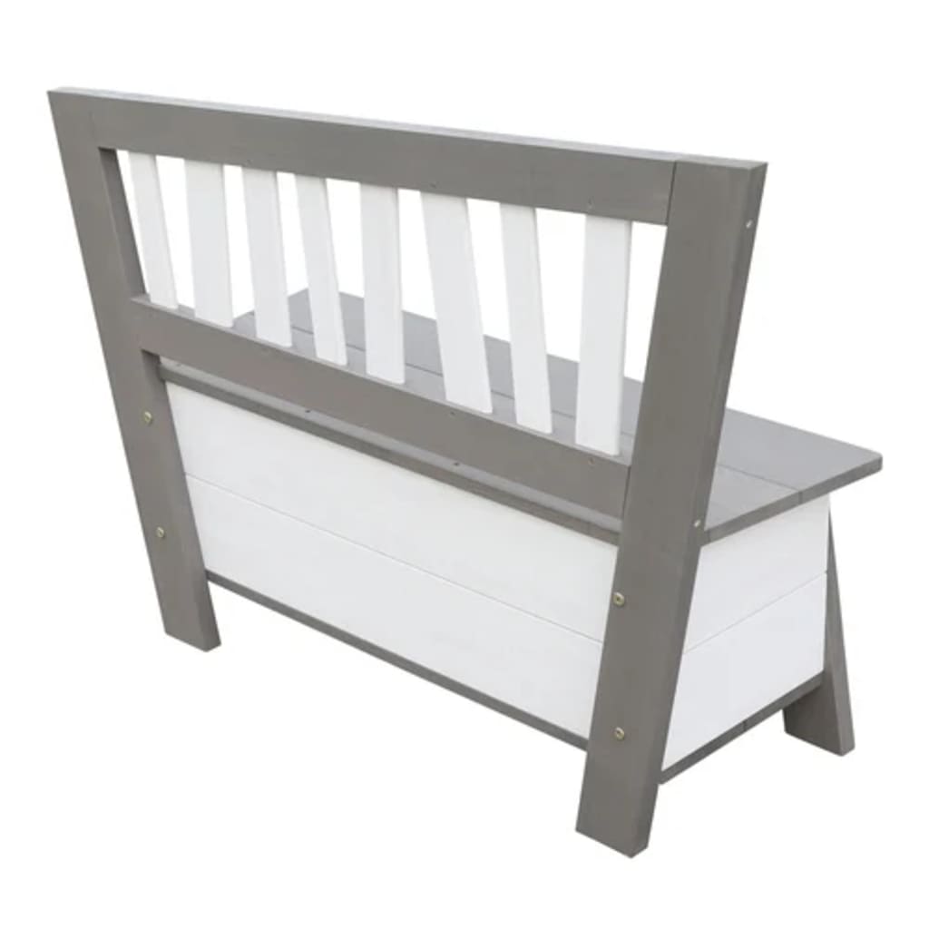 AXI Storage Bench Corky Grey and White