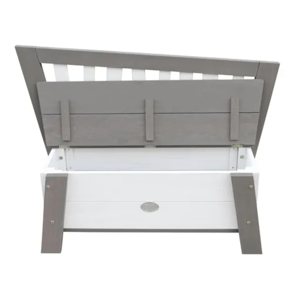 AXI Storage Bench Corky Grey and White