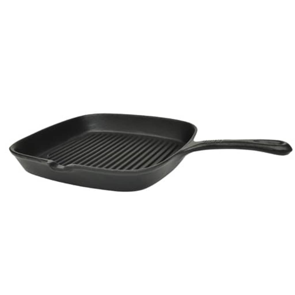 Grill Pan Cast Iron 24x23 cm