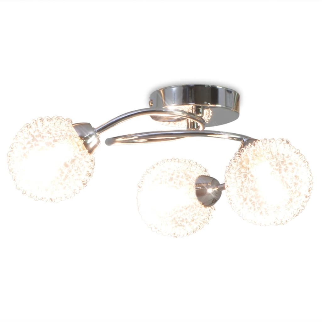 Ceiling Lamp for 3 G9 Bulbs 120 W