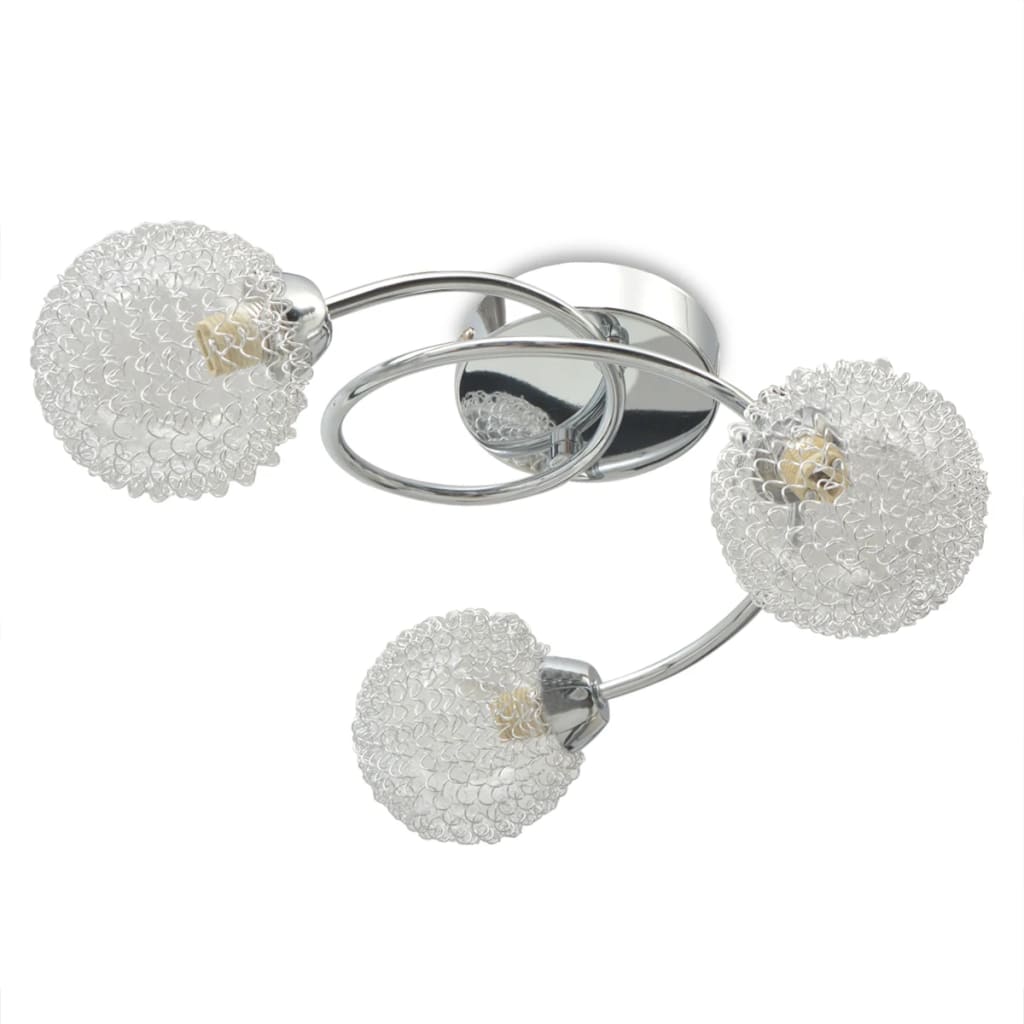 Ceiling Lamp for 3 G9 Bulbs 120 W