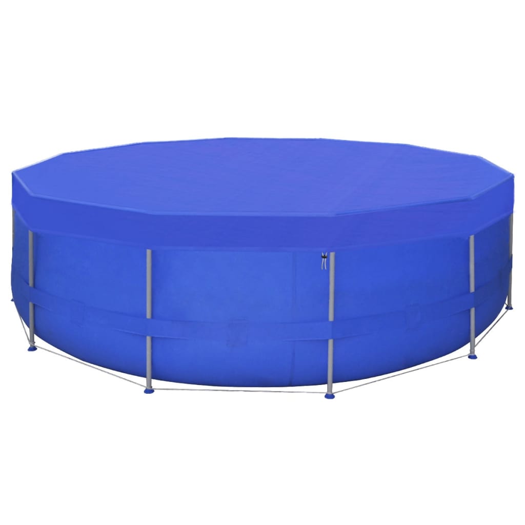 Pool Cover PE Round 540 cm 90 g/m²