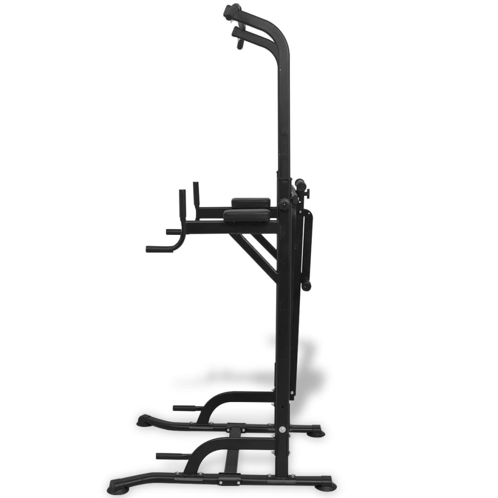 Power Tower with Sit-up Bench