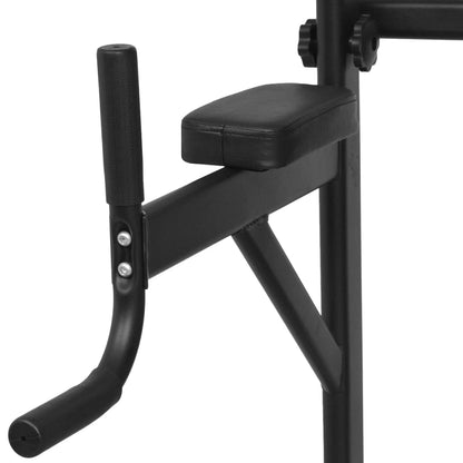 Power Tower with Sit-up Bench