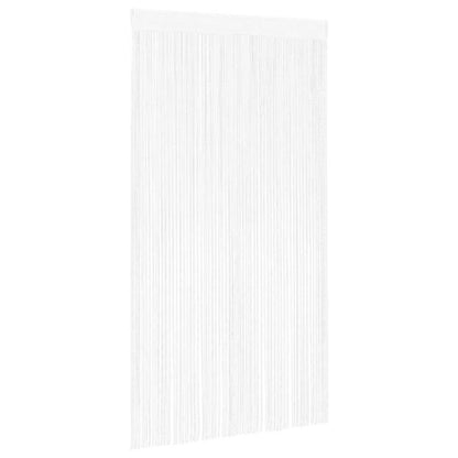 String Curtains 2 pcs 140x250 cm White