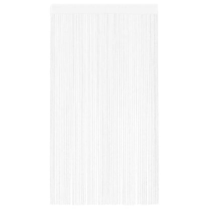 String Curtains 2 pcs 140x250 cm White