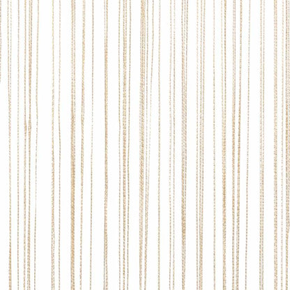 String Curtains 2 pcs 100x250 cm Beige