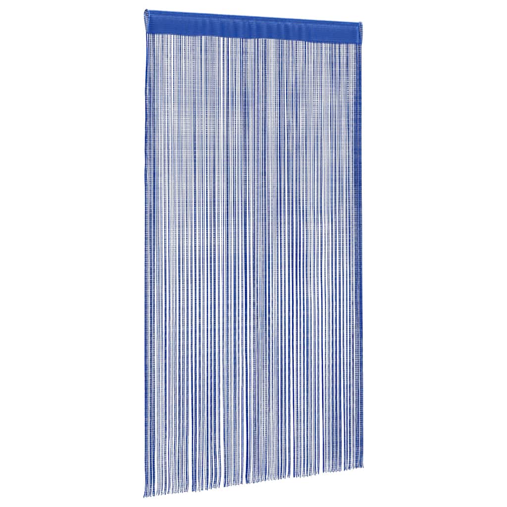 String Curtains 2 pcs 140x250 cm Blue