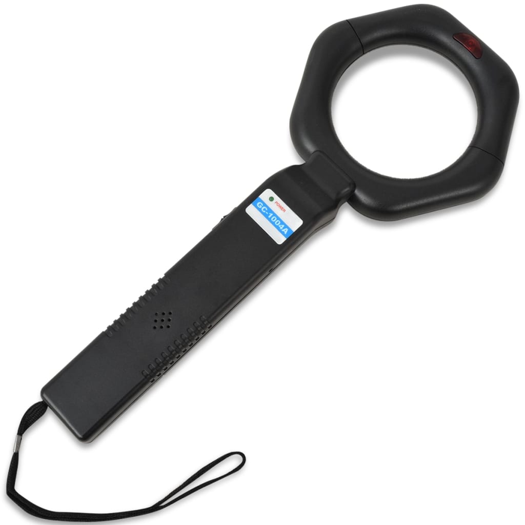 Handheld Metal Detector Black