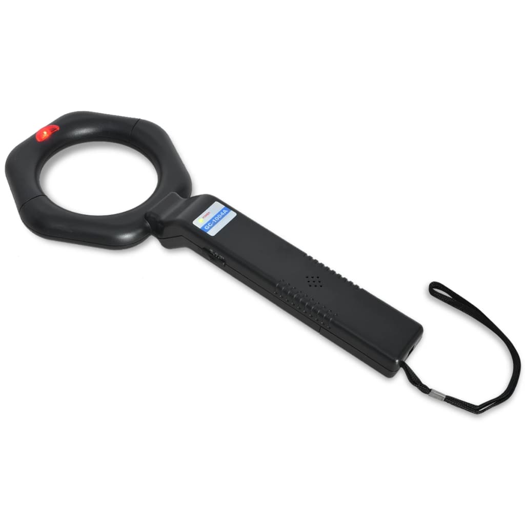 Handheld Metal Detector Black