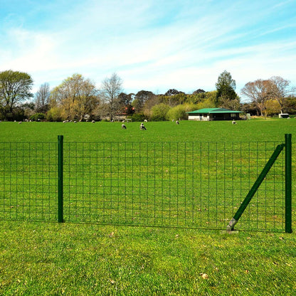 Euro Fence Steel 10x1.7 m Green