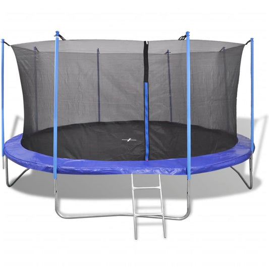 Five Piece Trampoline Set 4.57 m