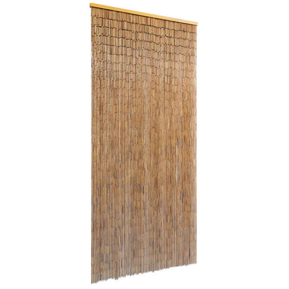 Door Curtain Bamboo 90x200 cm