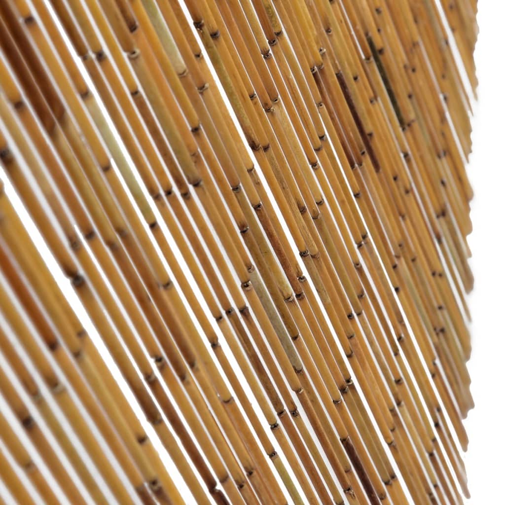 Door Curtain Bamboo 90x200 cm