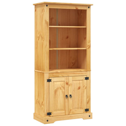 Cupboard Mexican Pine Corona Range 80x40x170 cm